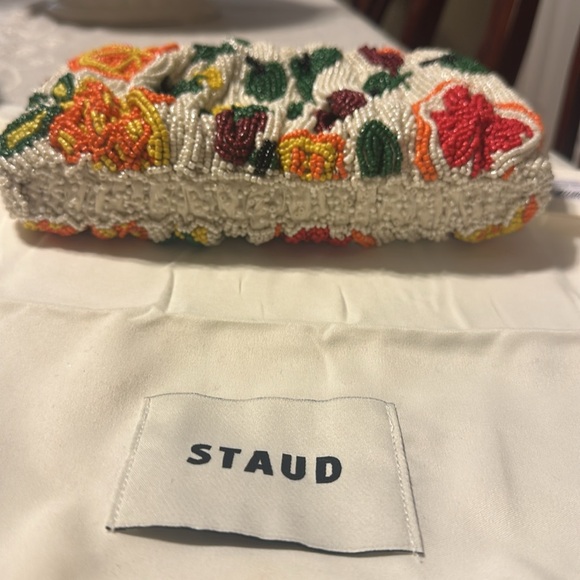 Staud Beaded fruit mini Shoulder Bag - Picture 2 of 6